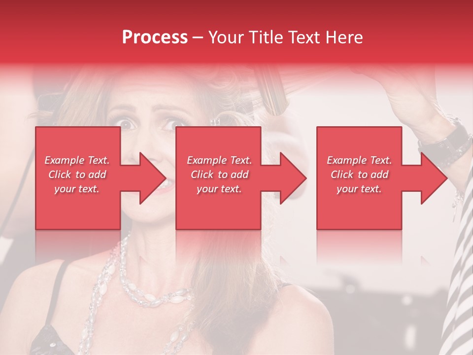 Antsy Care Women PowerPoint Template