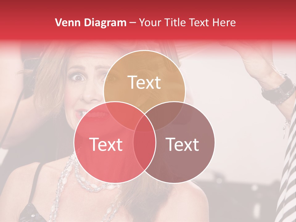 Antsy Care Women PowerPoint Template