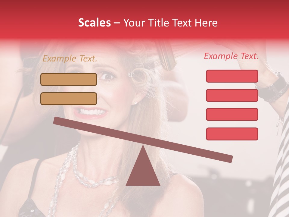 Antsy Care Women PowerPoint Template