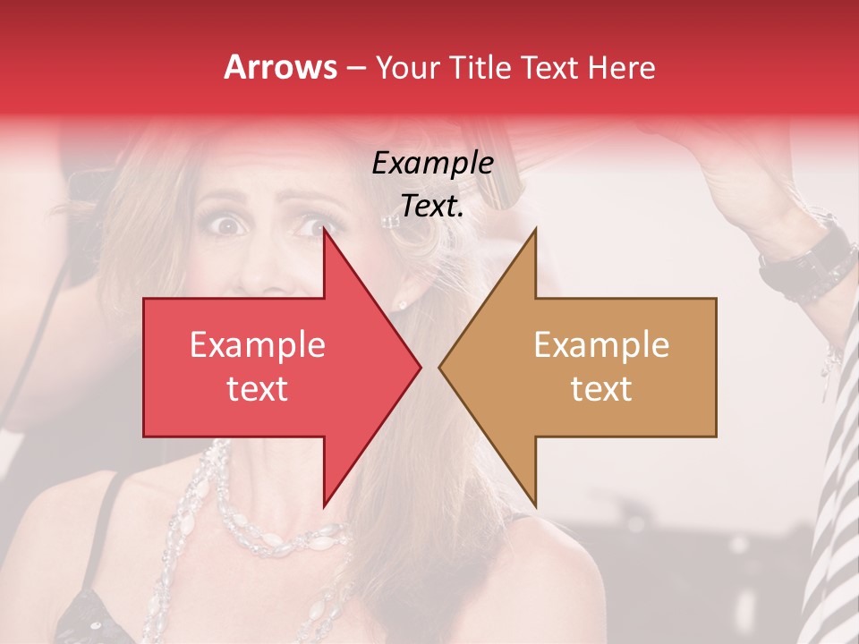 Antsy Care Women PowerPoint Template