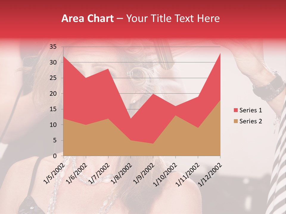 Antsy Care Women PowerPoint Template