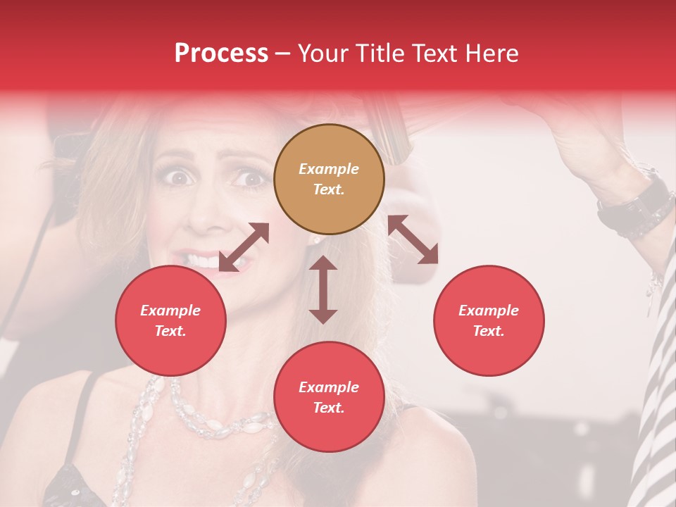 Antsy Care Women PowerPoint Template