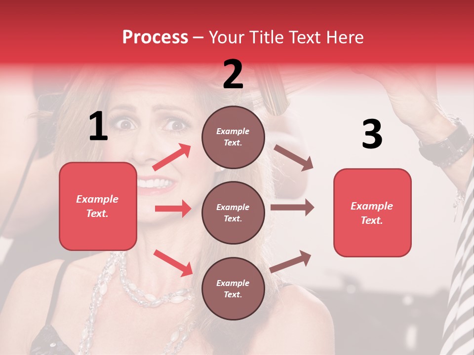 Antsy Care Women PowerPoint Template