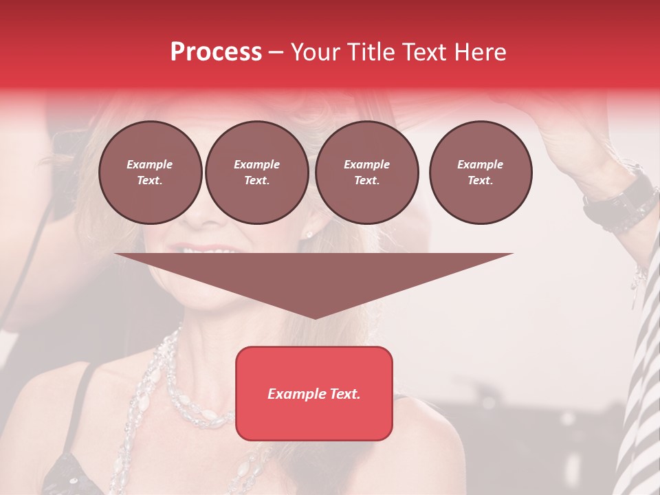 Antsy Care Women PowerPoint Template