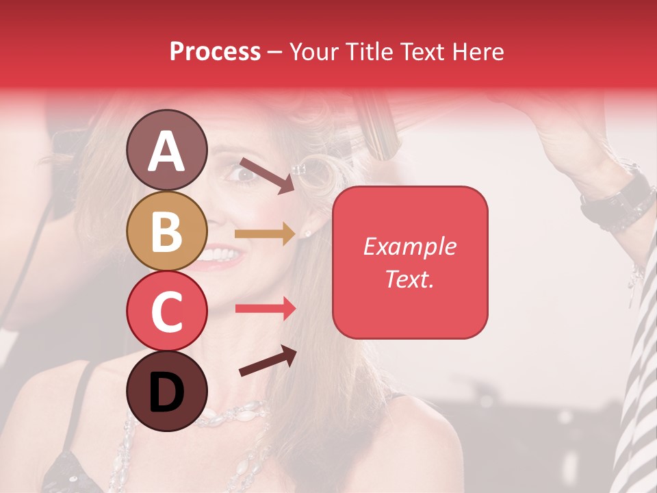 Antsy Care Women PowerPoint Template