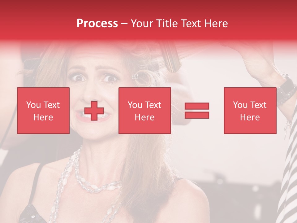 Antsy Care Women PowerPoint Template