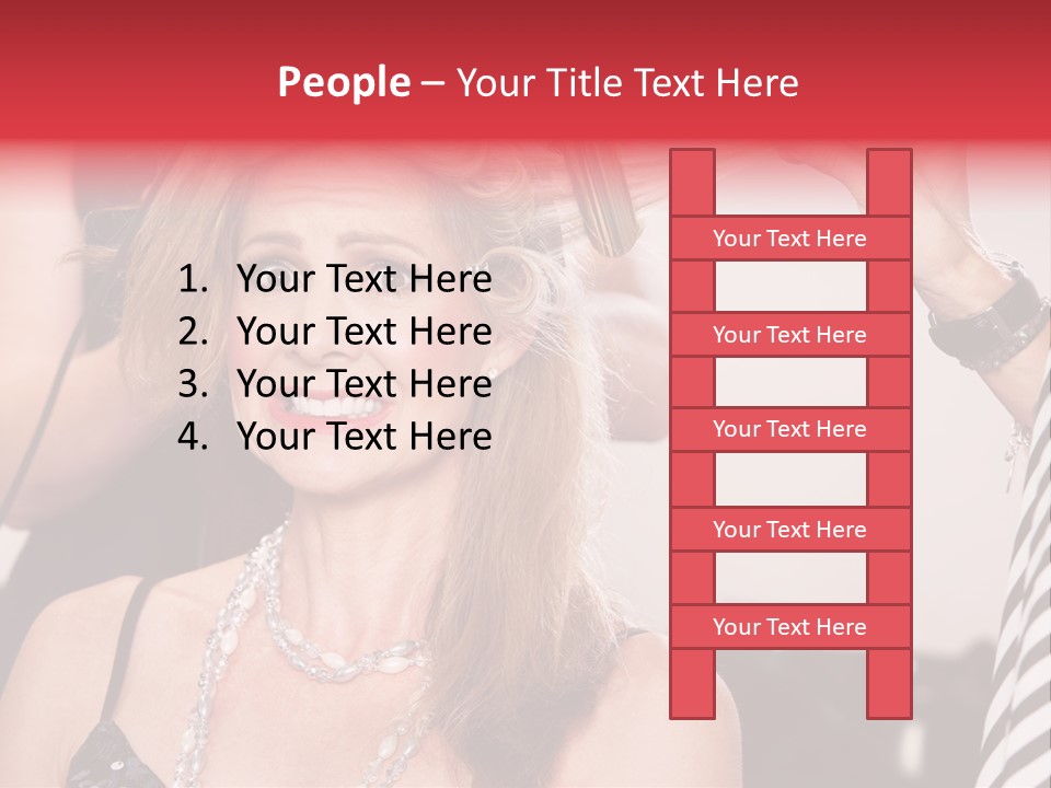 Antsy Care Women PowerPoint Template