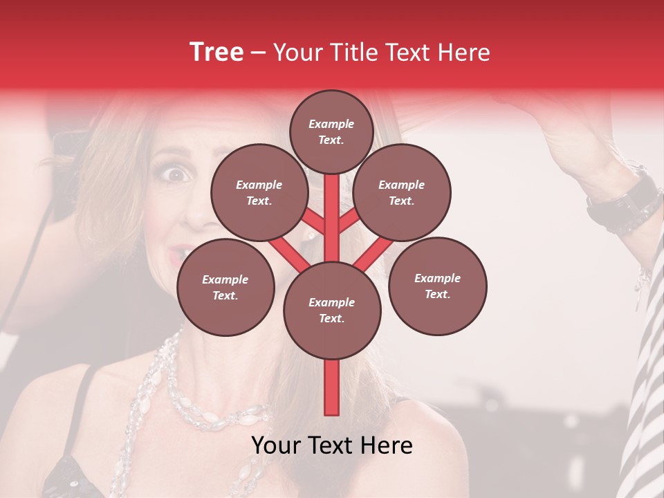 Antsy Care Women PowerPoint Template