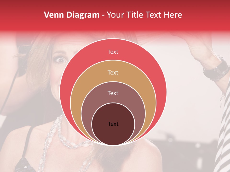 Antsy Care Women PowerPoint Template