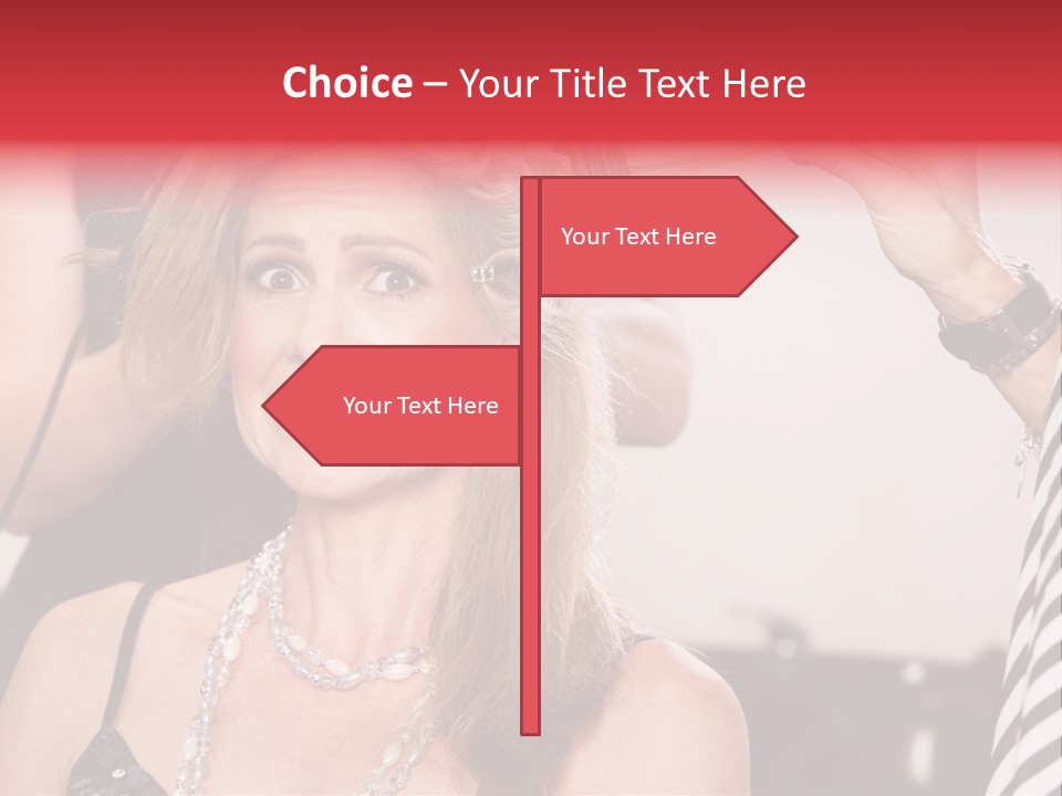 Antsy Care Women PowerPoint Template