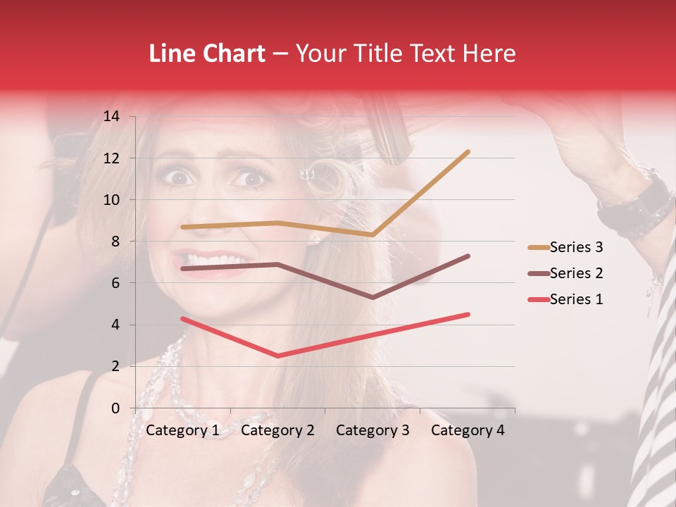 Antsy Care Women PowerPoint Template