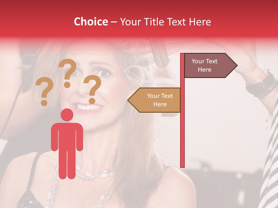 Antsy Care Women PowerPoint Template