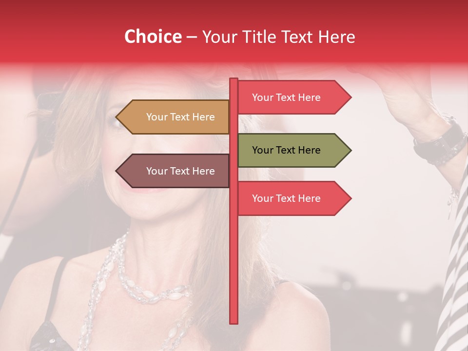 Antsy Care Women PowerPoint Template