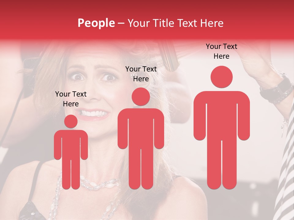 Antsy Care Women PowerPoint Template