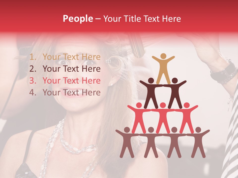 Antsy Care Women PowerPoint Template