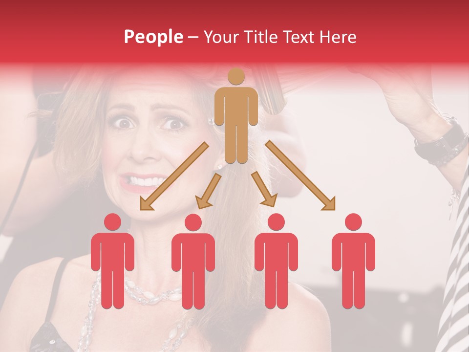 Antsy Care Women PowerPoint Template