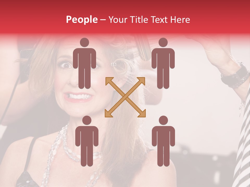 Antsy Care Women PowerPoint Template