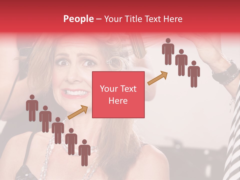 Antsy Care Women PowerPoint Template