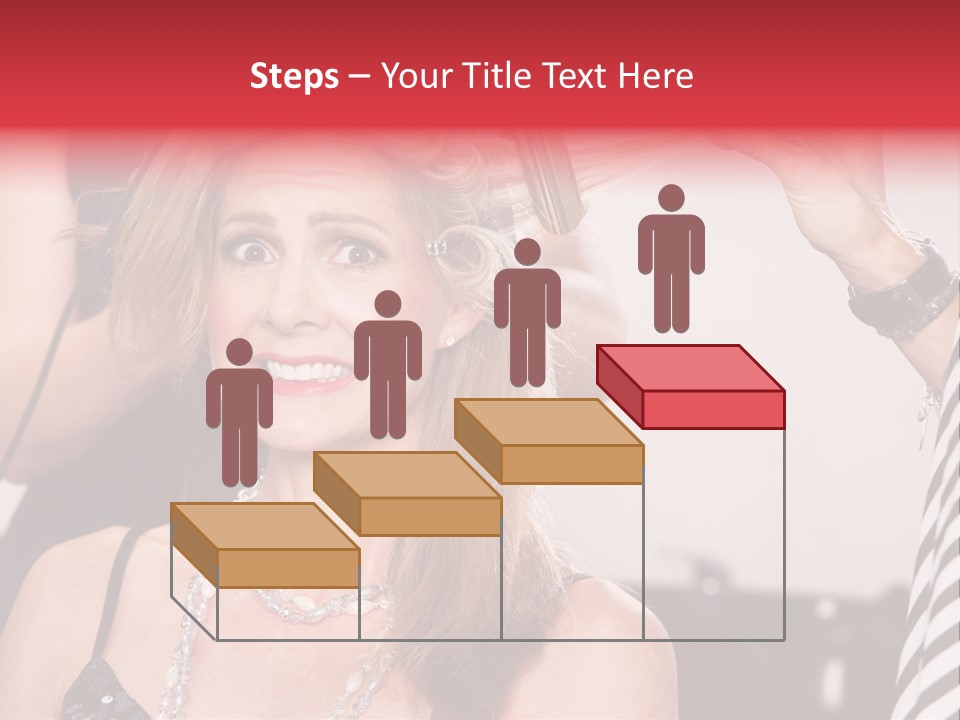 Antsy Care Women PowerPoint Template