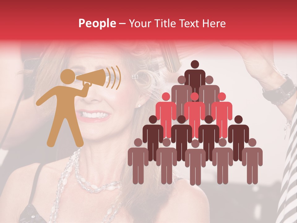 Antsy Care Women PowerPoint Template