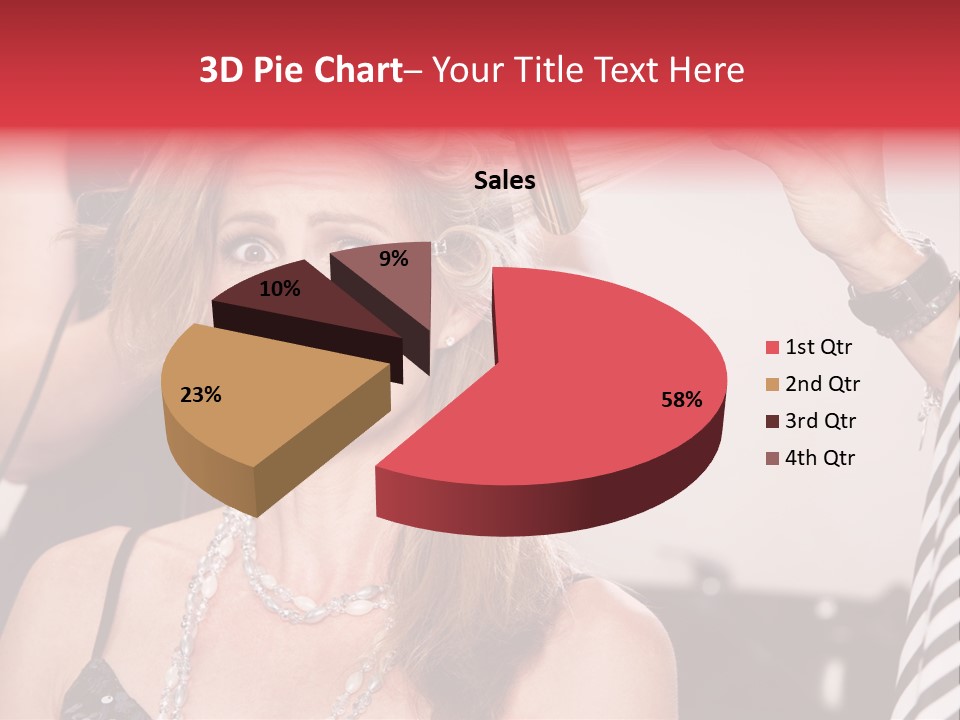 Antsy Care Women PowerPoint Template