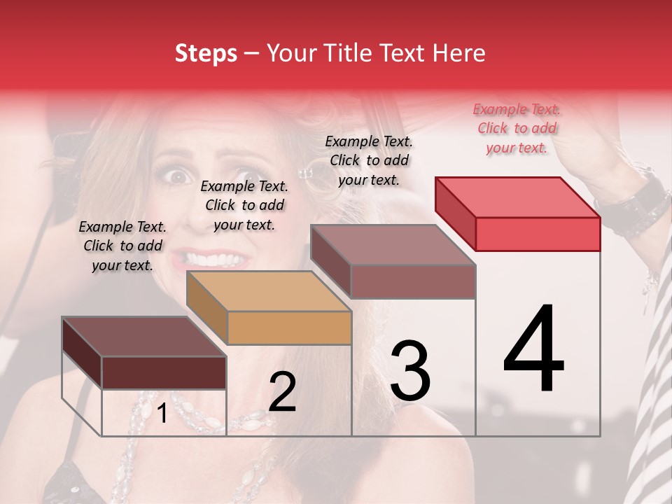 Antsy Care Women PowerPoint Template