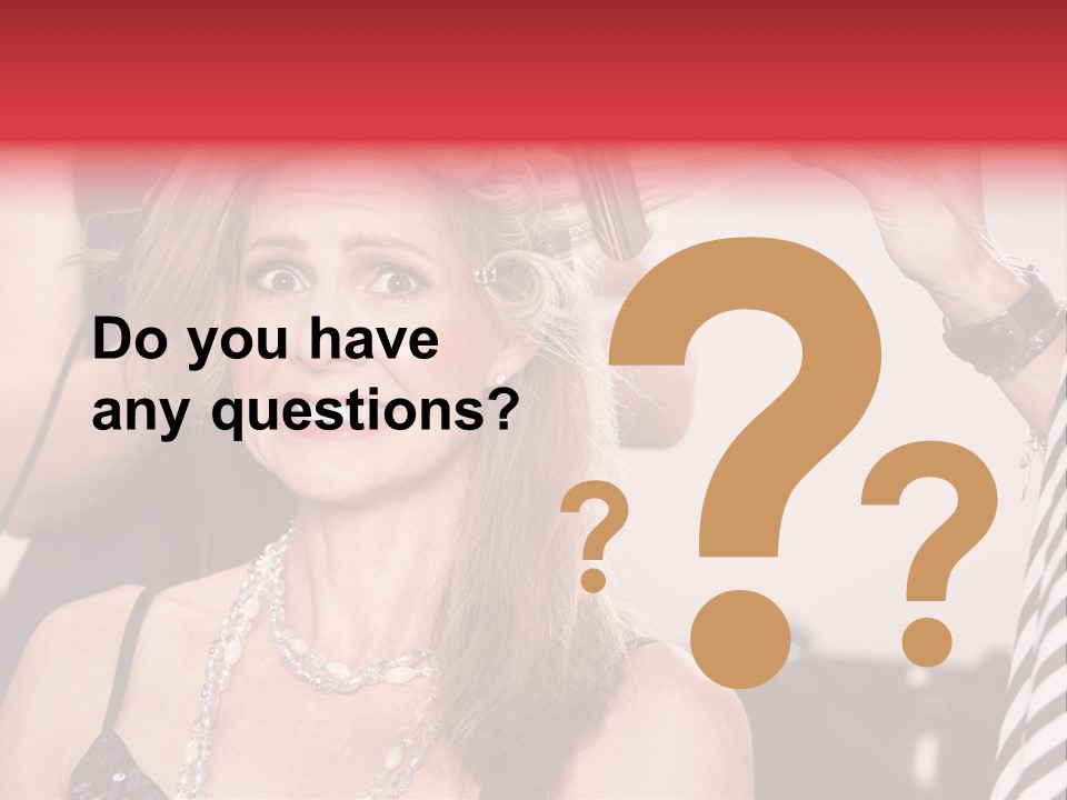 Antsy Care Women PowerPoint Template