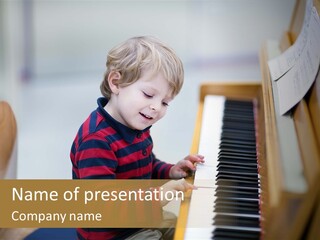 Childhood Learn Isolated PowerPoint Template
