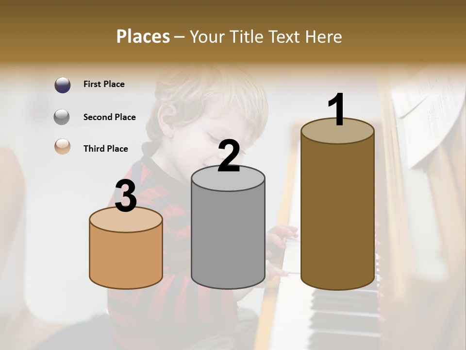 Childhood Learn Isolated PowerPoint Template