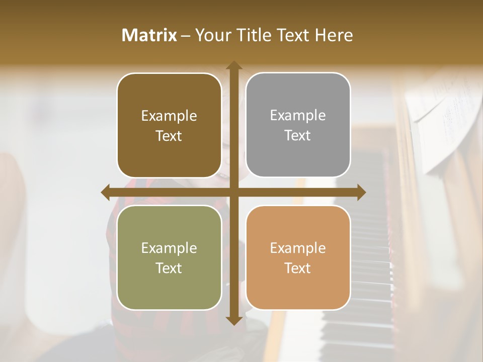 Childhood Learn Isolated PowerPoint Template