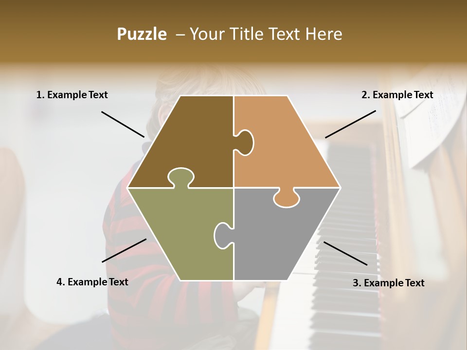 Childhood Learn Isolated PowerPoint Template