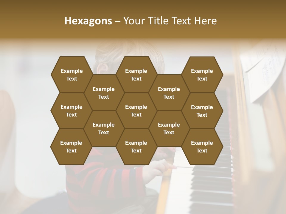 Childhood Learn Isolated PowerPoint Template