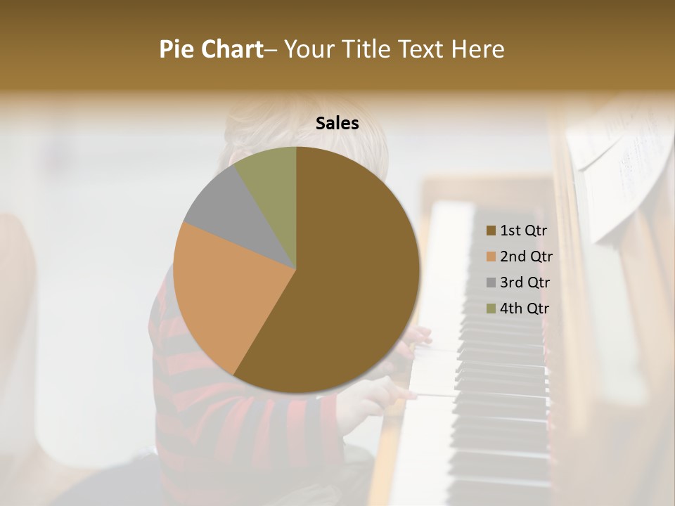 Childhood Learn Isolated PowerPoint Template