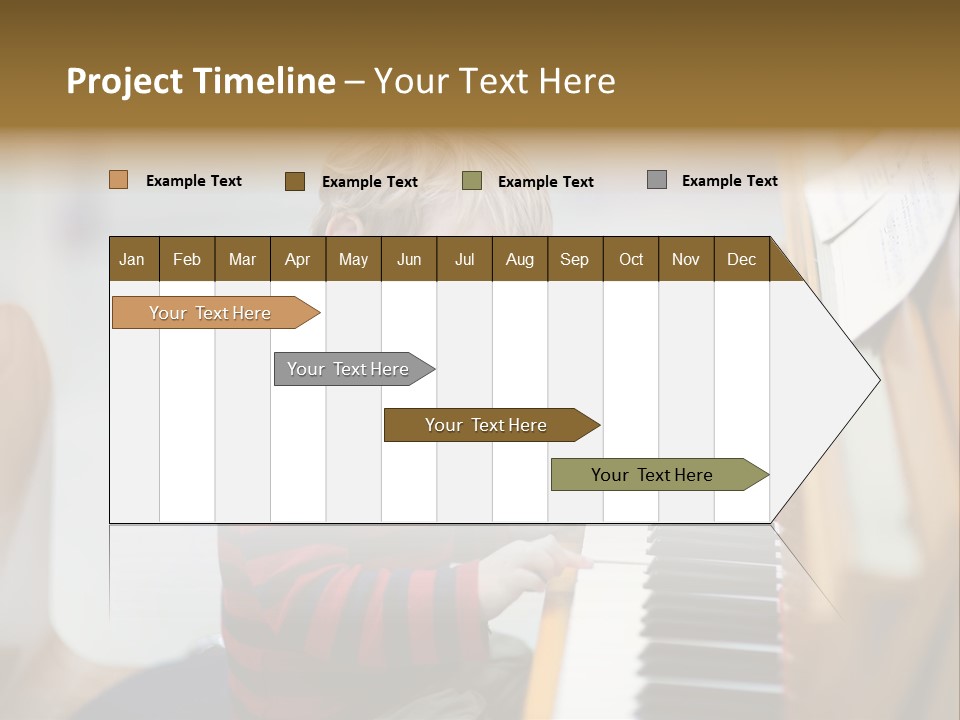 Childhood Learn Isolated PowerPoint Template