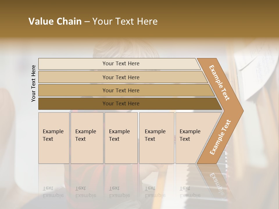 Childhood Learn Isolated PowerPoint Template