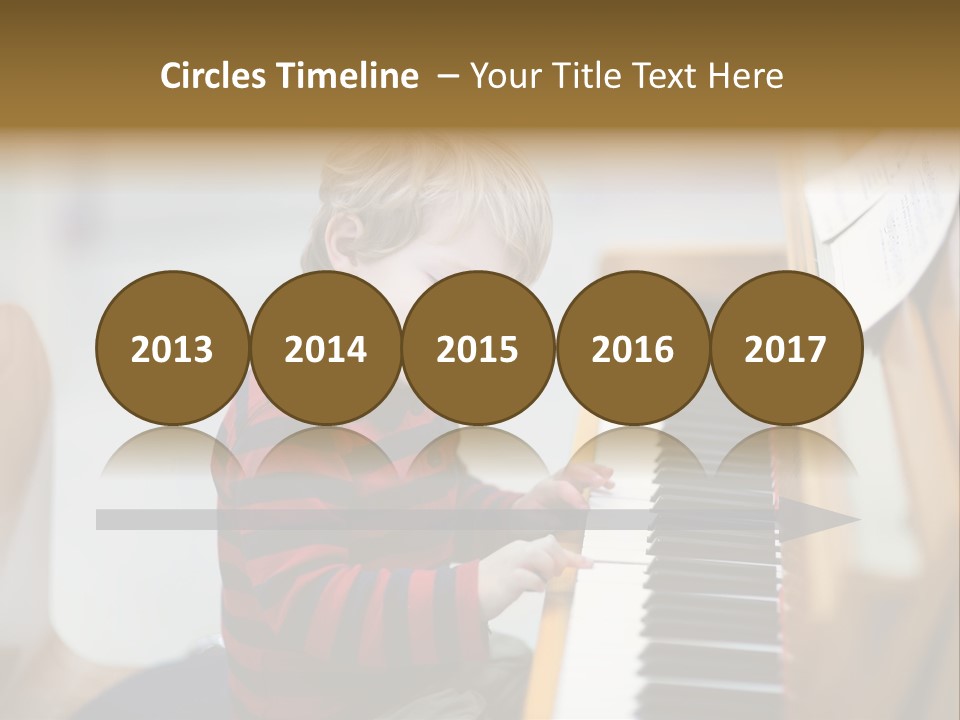 Childhood Learn Isolated PowerPoint Template