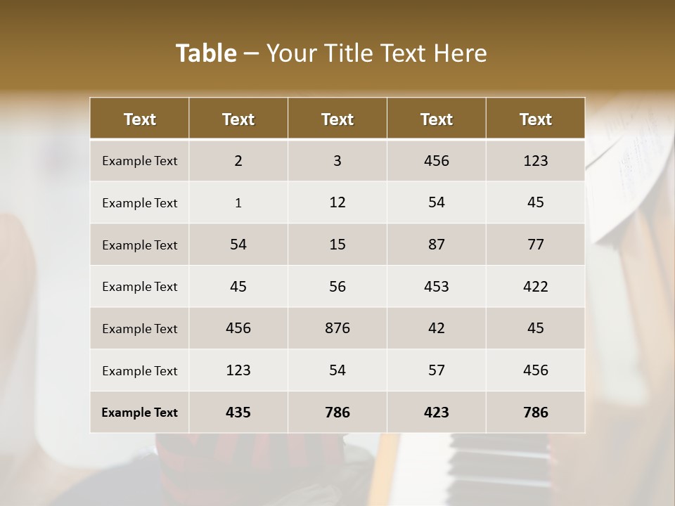 Childhood Learn Isolated PowerPoint Template