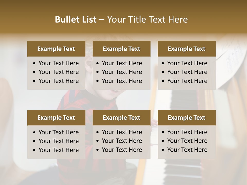Childhood Learn Isolated PowerPoint Template