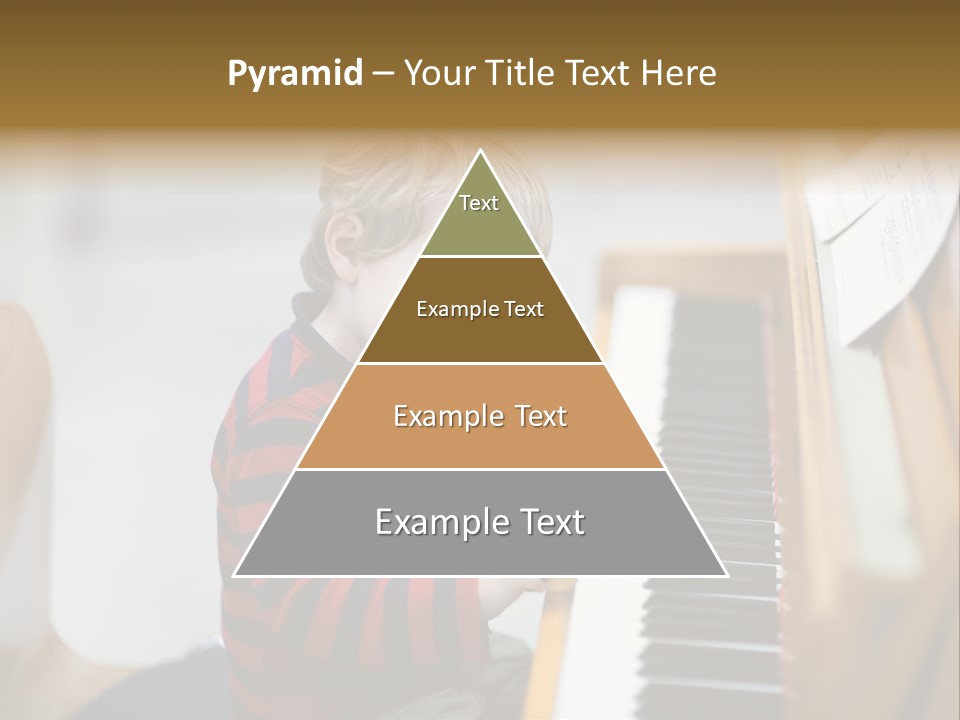 Childhood Learn Isolated PowerPoint Template