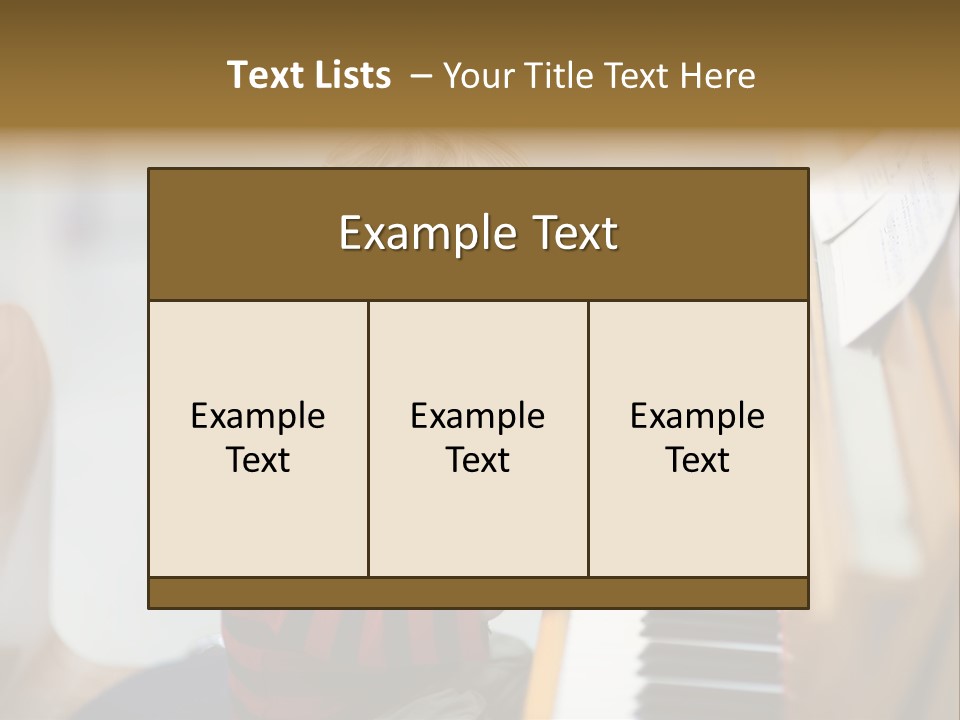 Childhood Learn Isolated PowerPoint Template
