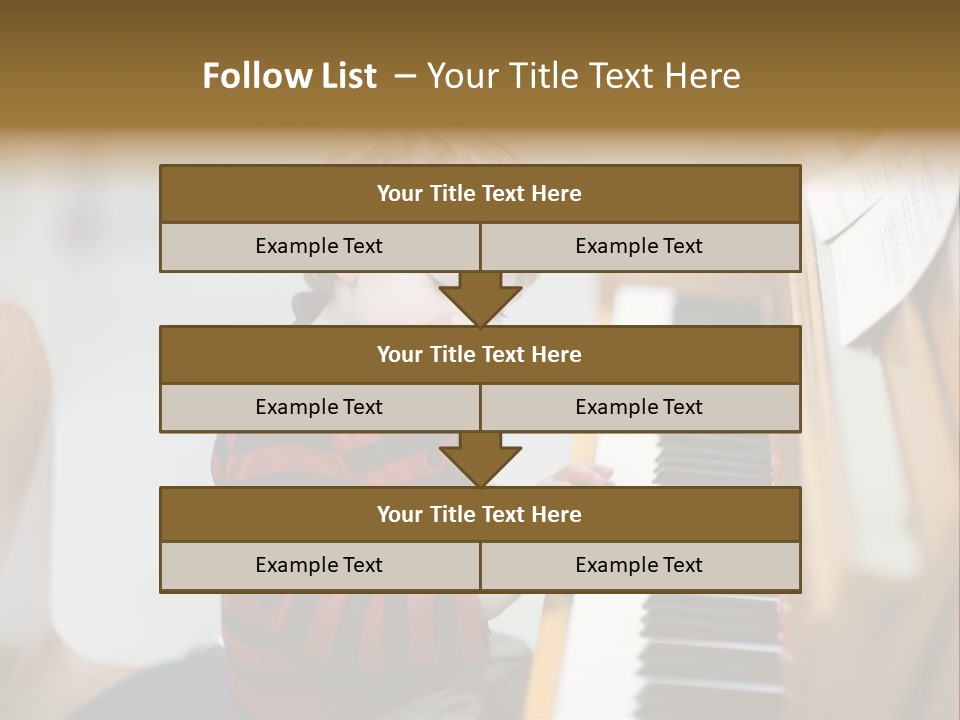 Childhood Learn Isolated PowerPoint Template