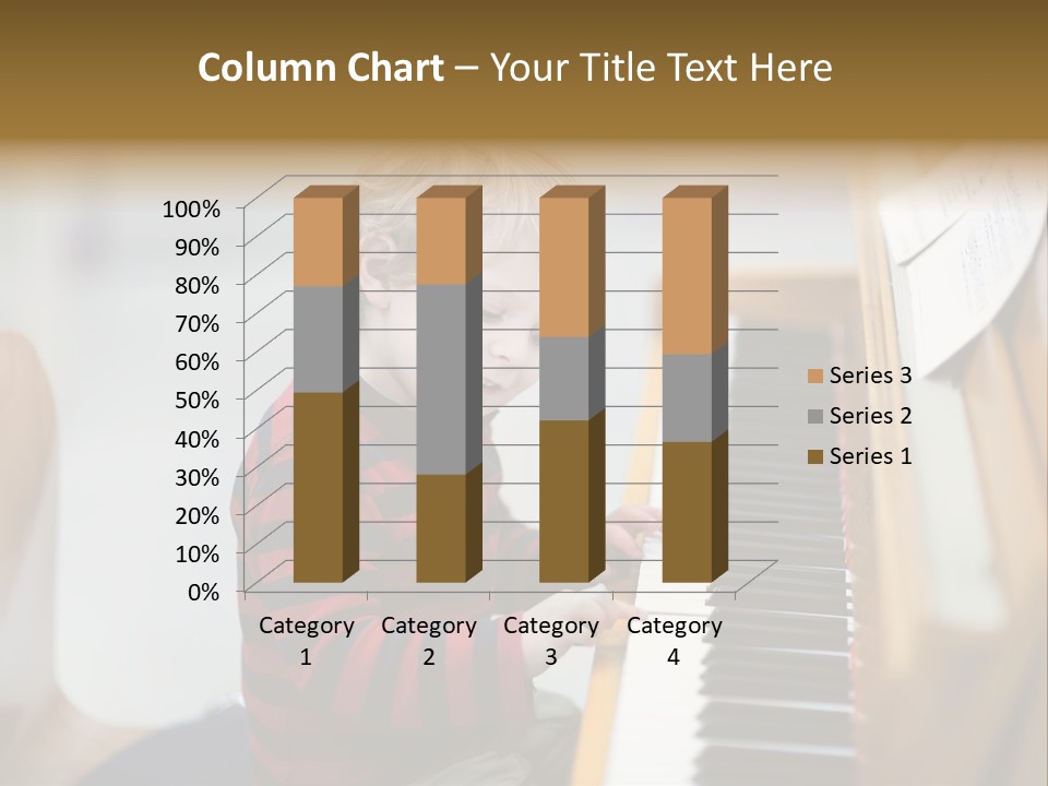 Childhood Learn Isolated PowerPoint Template