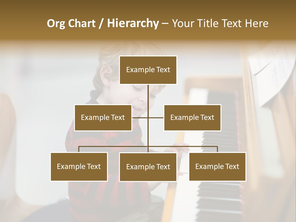 Childhood Learn Isolated PowerPoint Template