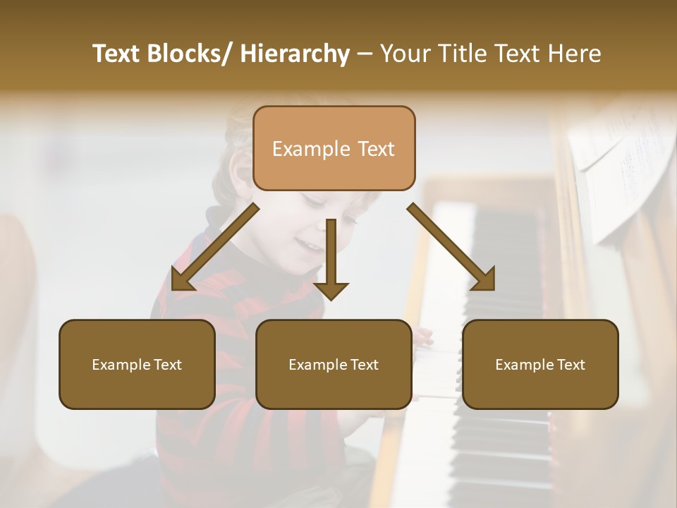 Childhood Learn Isolated PowerPoint Template