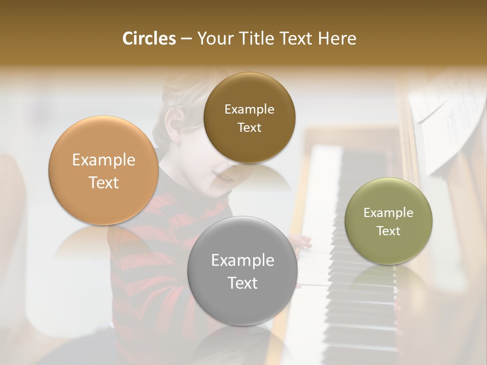 Childhood Learn Isolated PowerPoint Template