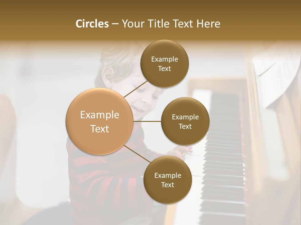 Childhood Learn Isolated PowerPoint Template