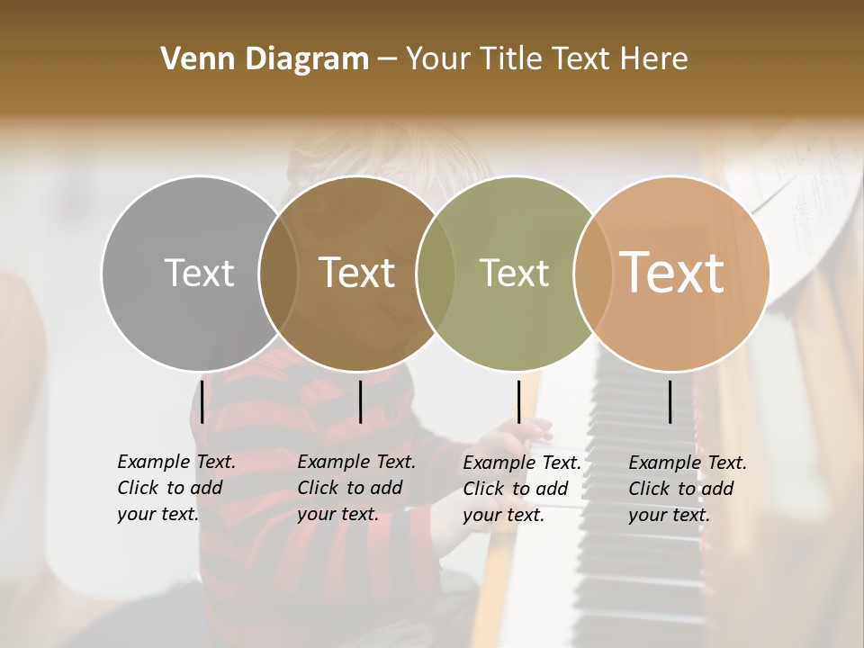 Childhood Learn Isolated PowerPoint Template