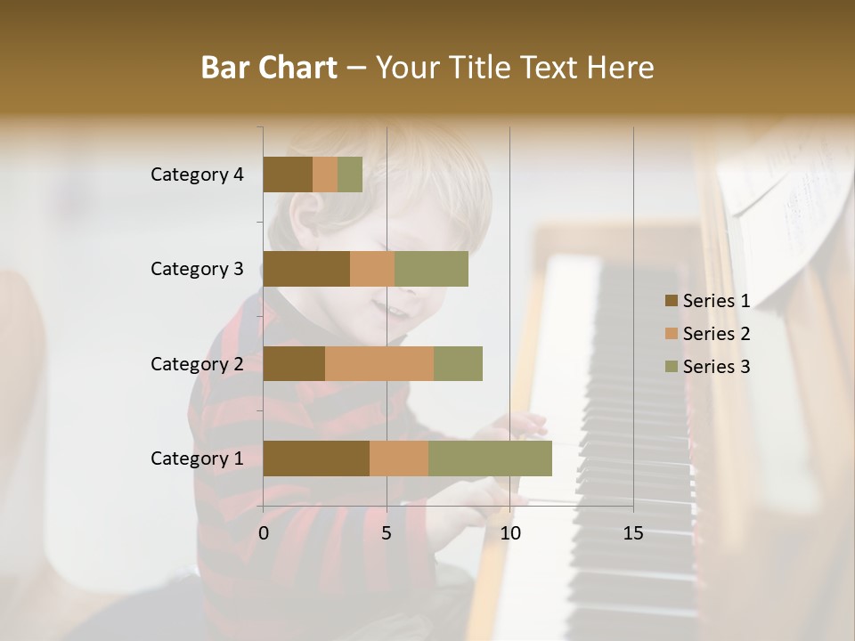 Childhood Learn Isolated PowerPoint Template