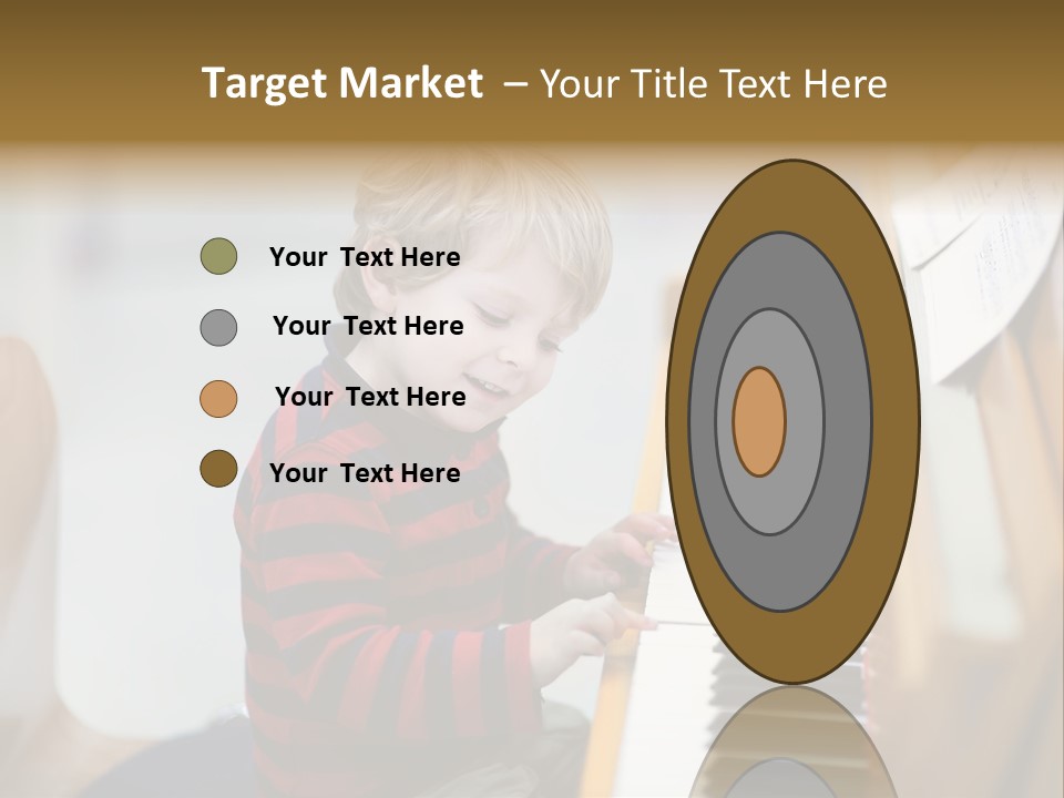 Childhood Learn Isolated PowerPoint Template