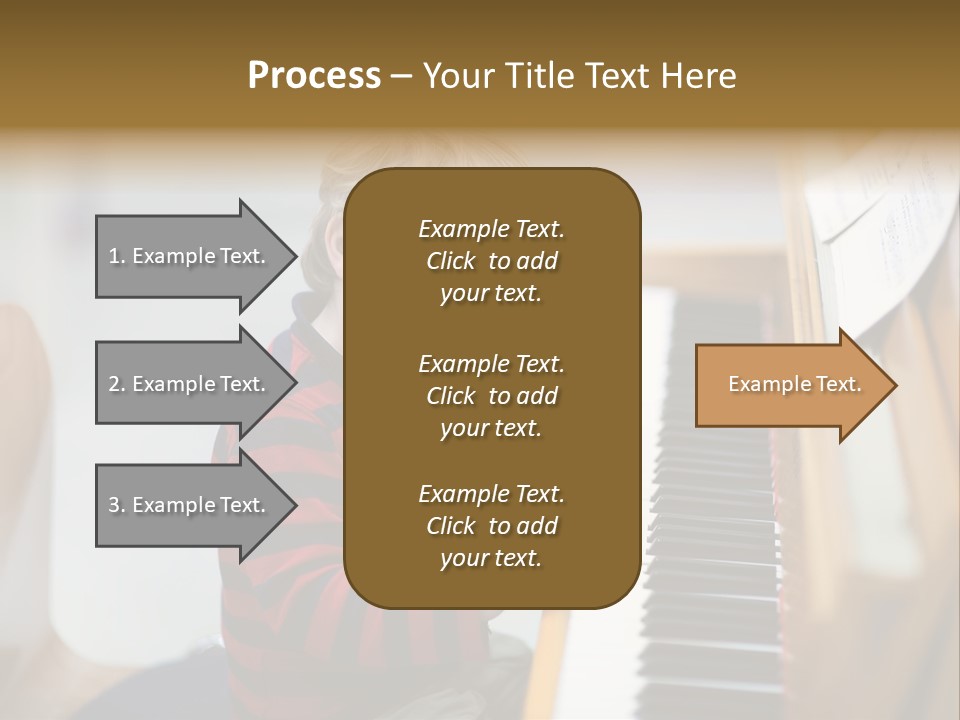 Childhood Learn Isolated PowerPoint Template